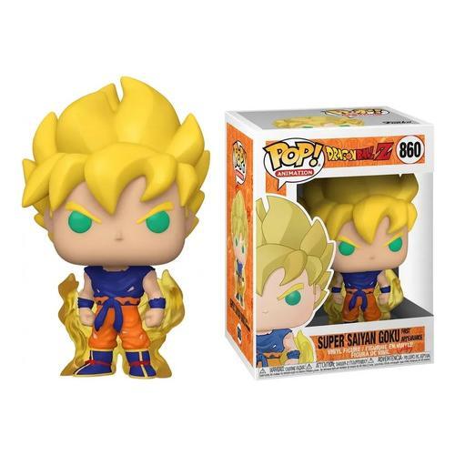 Figura Coleccionable Funko Pop Super Saiyan Goku 860