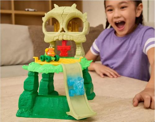 Pista Mini Set Jungla Colapsable Spin Master Portátil Para Niños Monster Jam