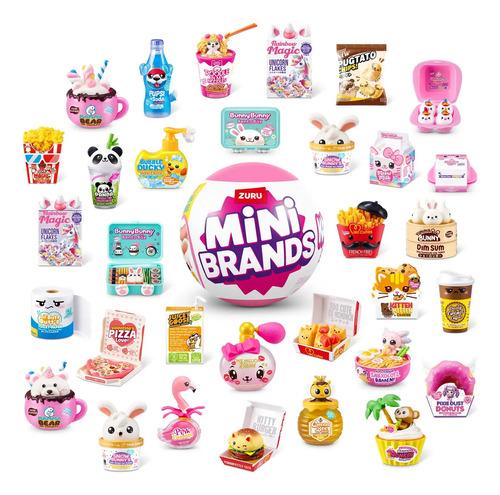 Cápsula Sorpresa Mini Brands Zuru - Edición Coleccionable Miniaturas