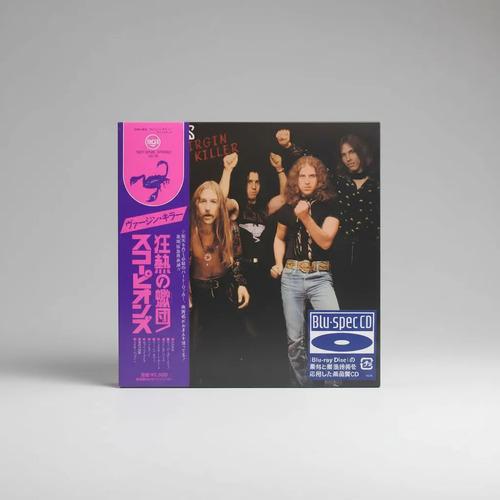 Scorpions Virgin Killer Cd Blu-spec Importado Japon