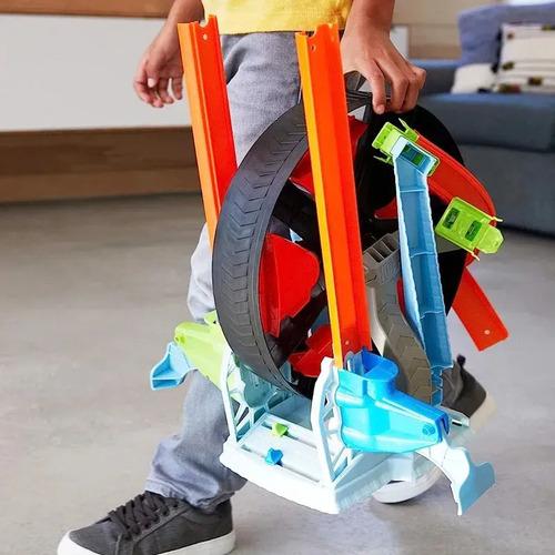 Pista Hot Wheels Action Spin Storm Tormenta De Giros Motorizada