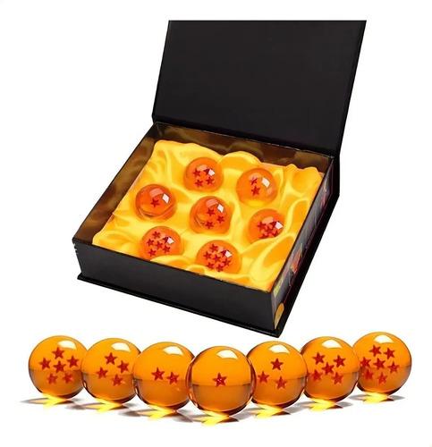 Set Esferas Del Dragon Dragon Ball Z 7 Piezas Estuche Caja