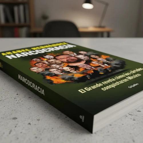 Narcocracia - Hernández, Anabel - Grijalbo - Tapa Blanda Libro