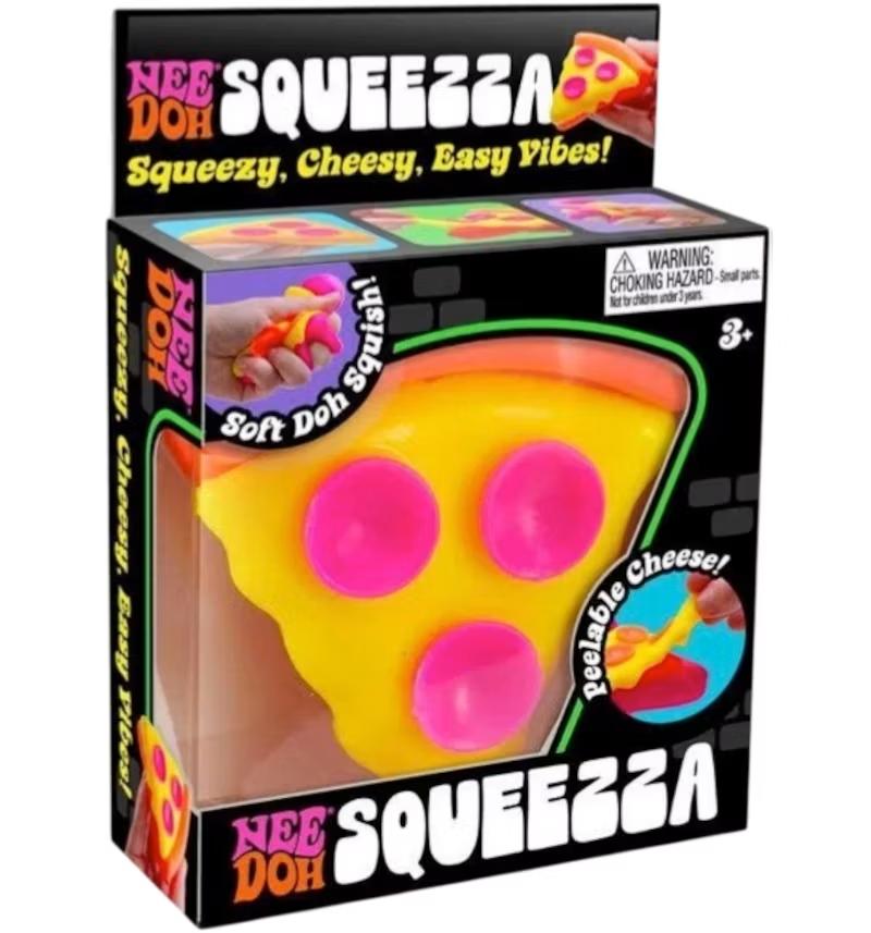 Squishy Rebanada Pizza Antiestres Juguete Sensorial Fidget Toy