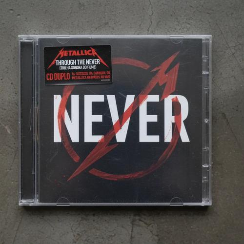 Cd Doble Metallica Through The Never Soundtrack Original