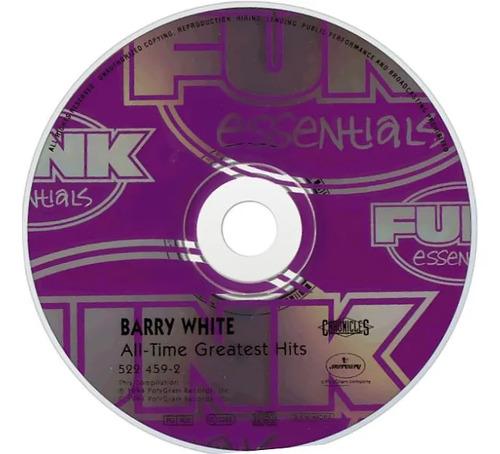 Cd Barry White All Time Greatest Hits Original Compilacion