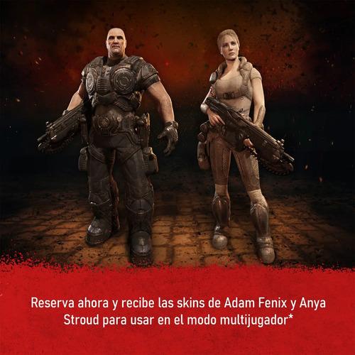 Gears of War Reloaded PS5 Juego Físico Multijugador Subtítulos en Español