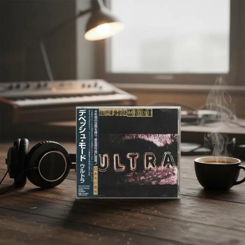 CD Depeche Mode Ultra Edicion Japonesa Con Obi Strip Importado