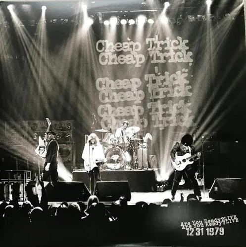Cheap Trick Are You Ready Live 1979 Vinilo 2 Lp Original Edición Limitada
