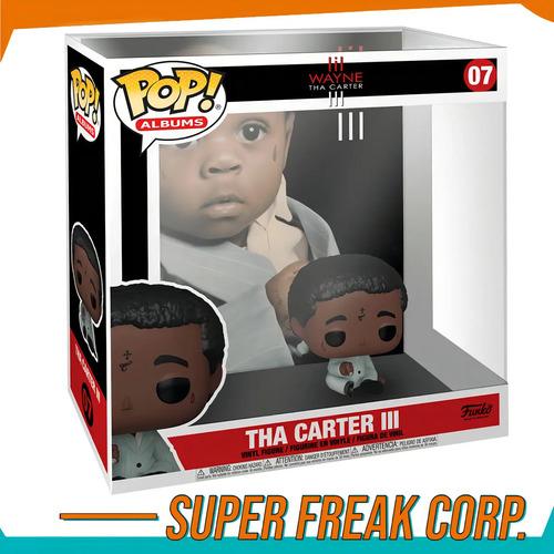 Figura Funko Pop Albums Lil Wayne Tha Carter III 01