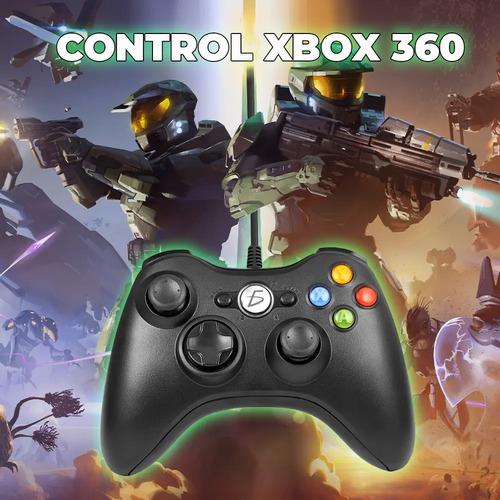 Control Joystick Ele-Gate Alámbrico para PC y PlayStation y XBOX  con Cable de 2 Metros