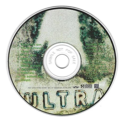 CD Depeche Mode Ultra Edicion Japonesa Con Obi Strip Importado