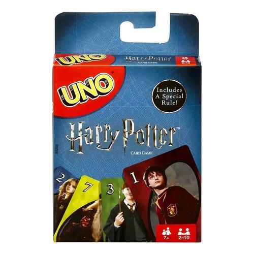 Juego De Cartas Uno Harry Potter Mattel B3280