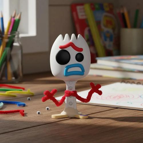 Forky Figura Coleccionable 534 Animación