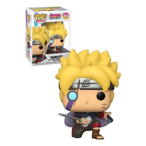 Figura Coleccionable Funko Pop Boruto Con Marcas 1035 Naruto Next Generations