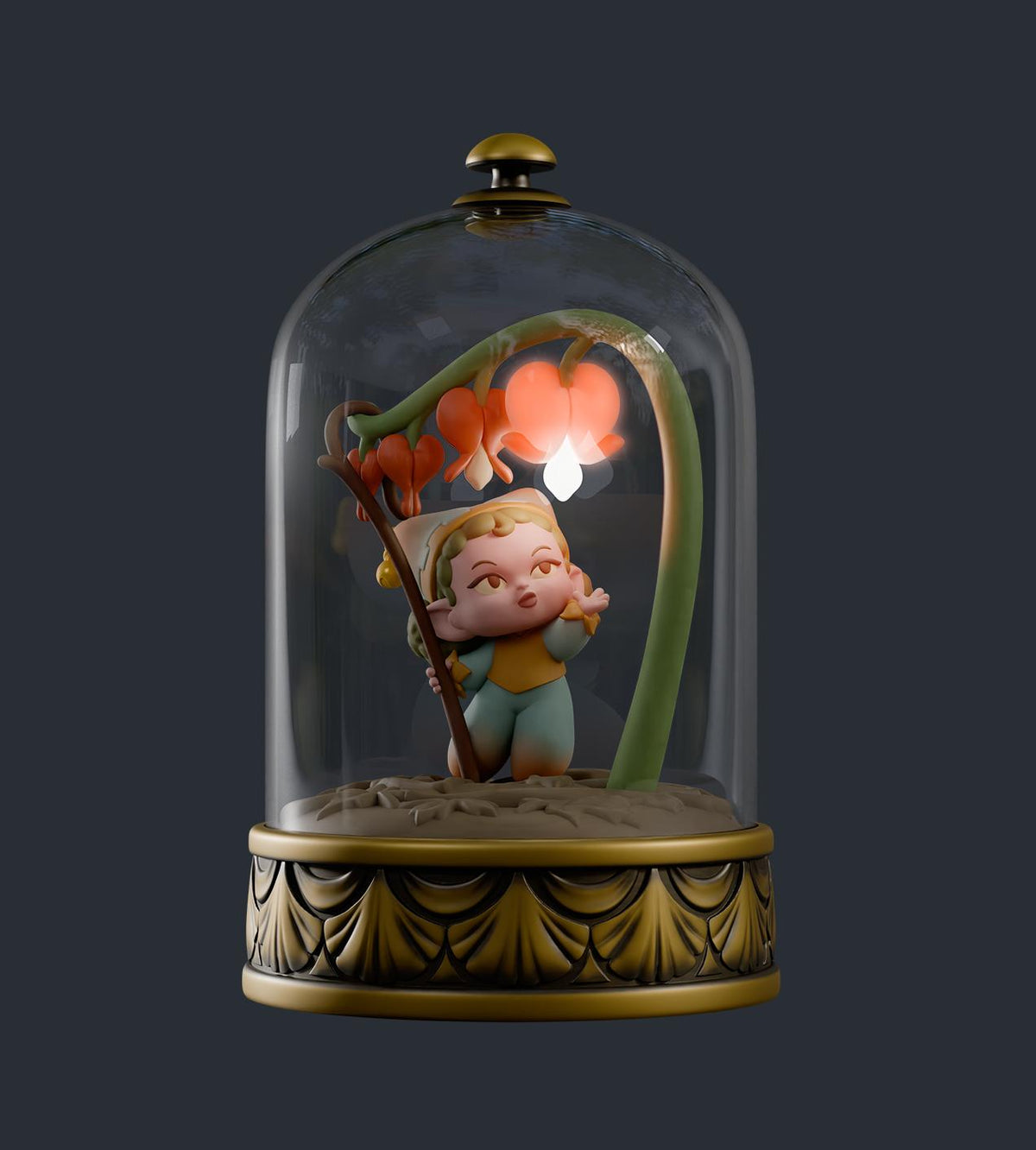 Caja Sorpresa Cloche Fairies Lantern Series Kaleidos Creative
