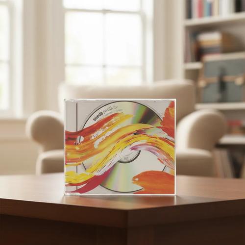 Cd Suede Positivity Single Original Britpop Coleccion