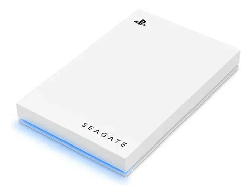 Disco Duro Externo Seagate Gaming Blanco Ps5 2tb Stlv2000101 Blanco