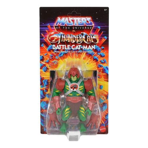 Figura Battle Cat-man Masters Of The Universe X Thundercats