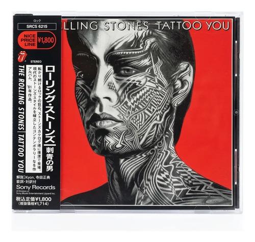 CD The Rolling Stones Tattoo You SHM-CD Japon Con Obi Strip