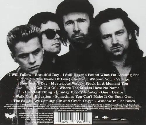 U218 Singles CD Album Recopilatorio Island Records Nuevo