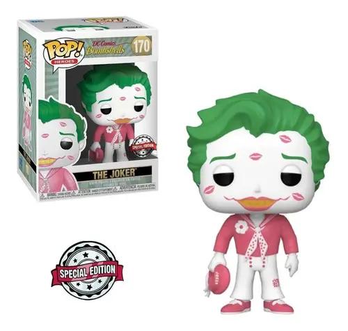 Funko Pop Heroes DC Bombshells The Joker 170 Special Edition
