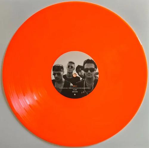 Vinyl U2 18 Singles Vinilo Color Naranja Neon 2lp Nuevo