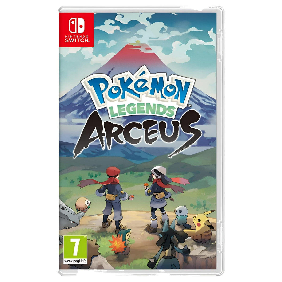 Pokémon Legends Arceus Nintendo Switch Físico Nuevo - imagen 2