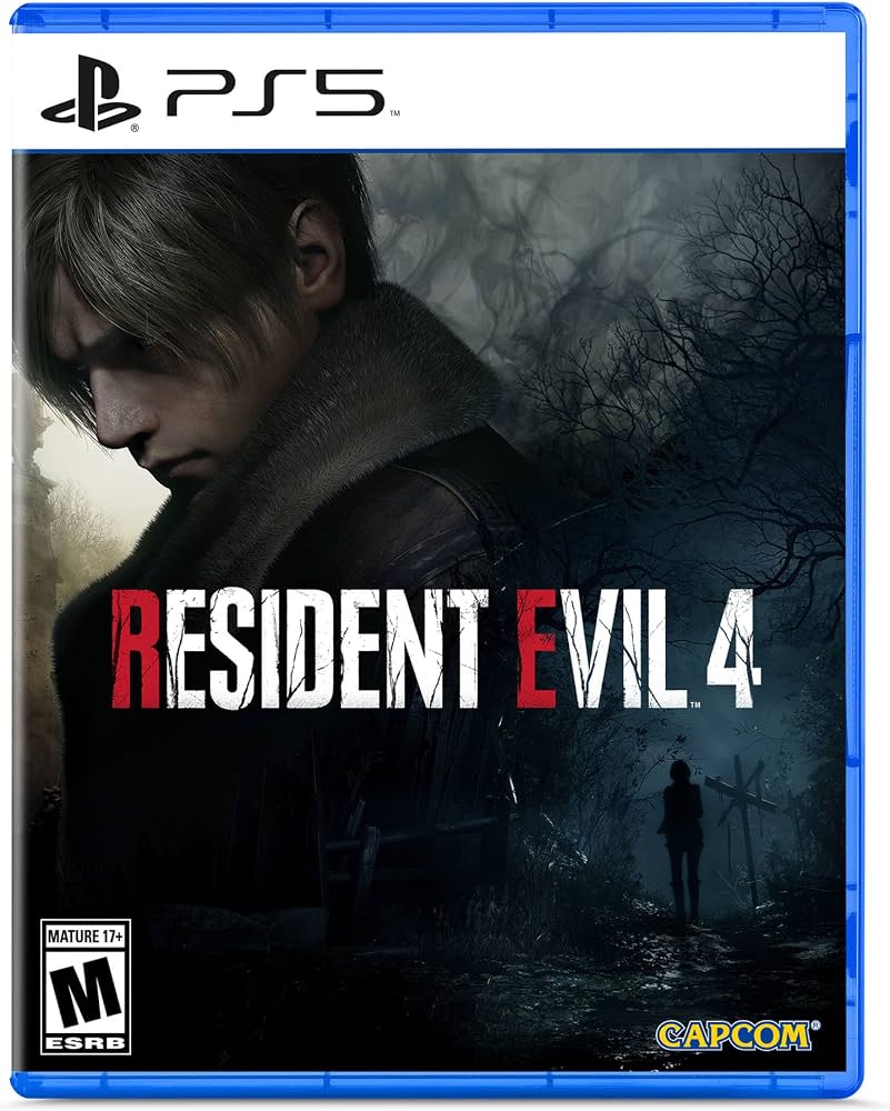Resident Evil 4 Remake PS5 Físico Nuevo - imagen 1