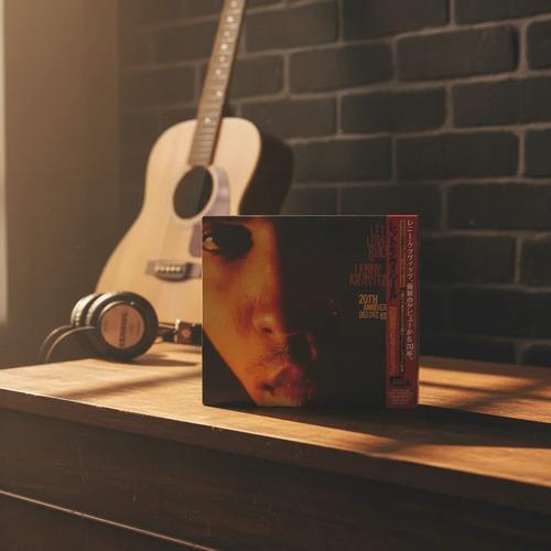 2cd Lenny Kravitz Let Love Rule 20th Anniversary Japon Obi