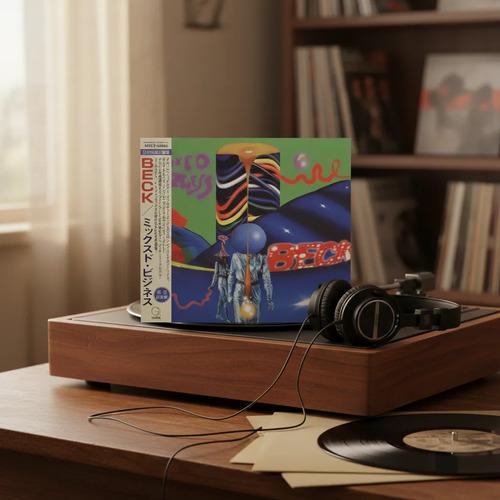 Cd Beck Mixed Business Edicion Japonesa Mini Lp Obi