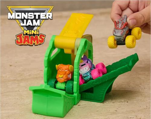 Pista Mini Set Jungla Colapsable Spin Master Portátil Para Niños Monster Jam
