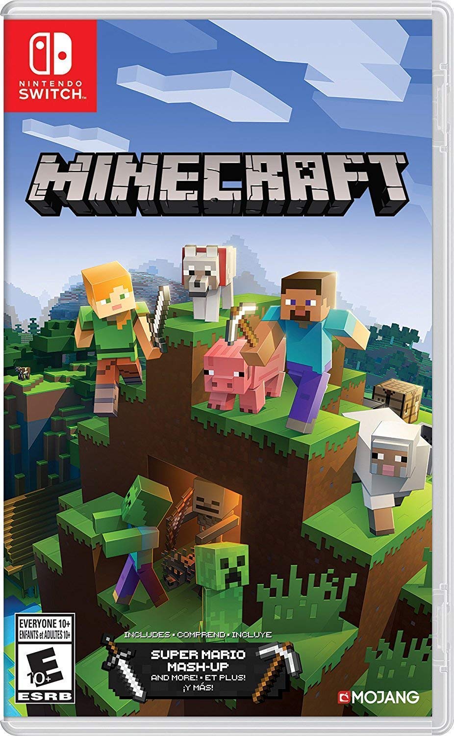 Minecraft Nintendo Switch Físico Nuevo Edición Estándar - imagen 5