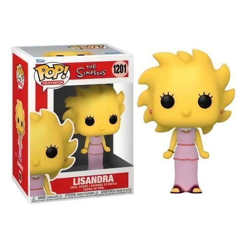 Figura Funko Pop Television The Simpsons Lisandra 1201