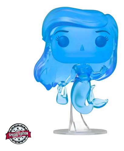 Funko Pop Ariel Little Mermaid Translucent Water 1012 Nuevo