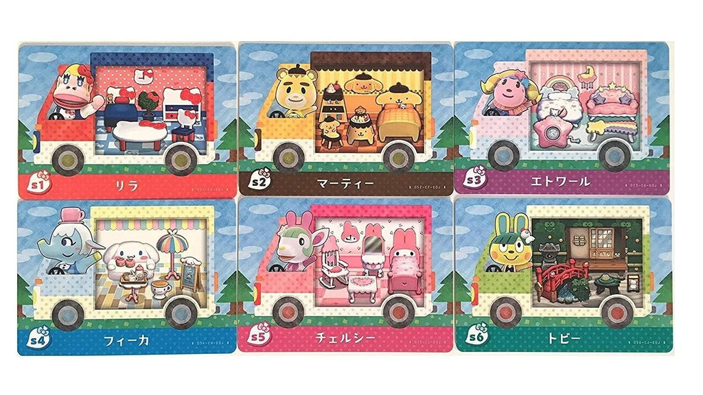 Animal Crossing Sanrio Amiibo Cards Pack Oficial Nintendo - imagen 4