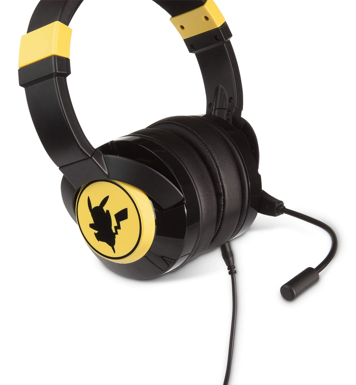 Headset PowerA Pikachu Gold Nintendo Switch Gaming - imagen 6