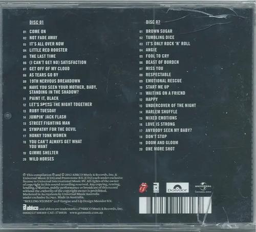 CD The Rolling Stones GRRR! 50th Anniversary 2 Discos Nuevo