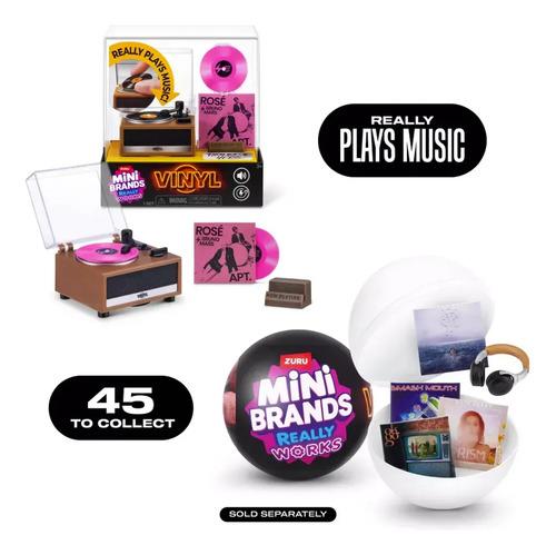 Zuru Mini Brands Vinyl Rose APT, Con MUSICA