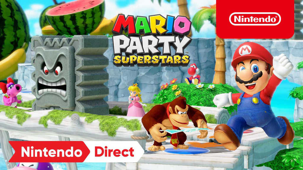 Mario Party Superstars Nintendo Switch Físico Nuevo - imagen 5
