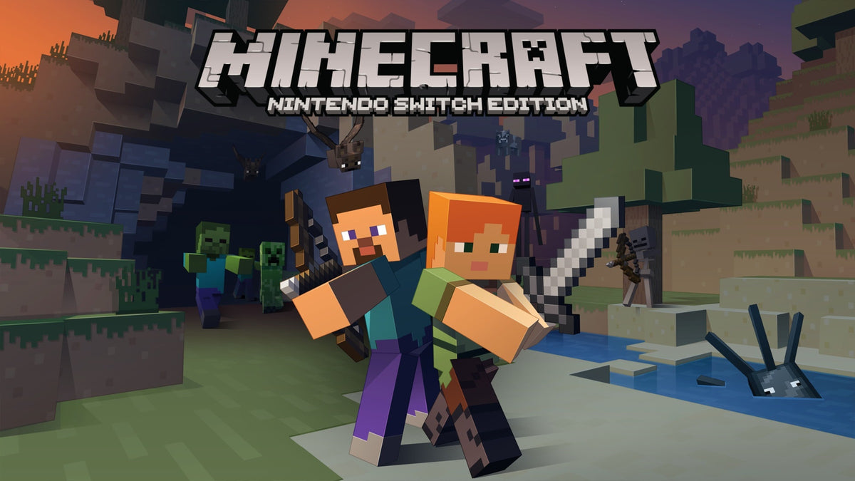 Minecraft Nintendo Switch Físico Nuevo Edición Estándar - imagen 3
