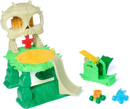 Pista Mini Set Jungla Colapsable Spin Master Portátil Para Niños Monster Jam