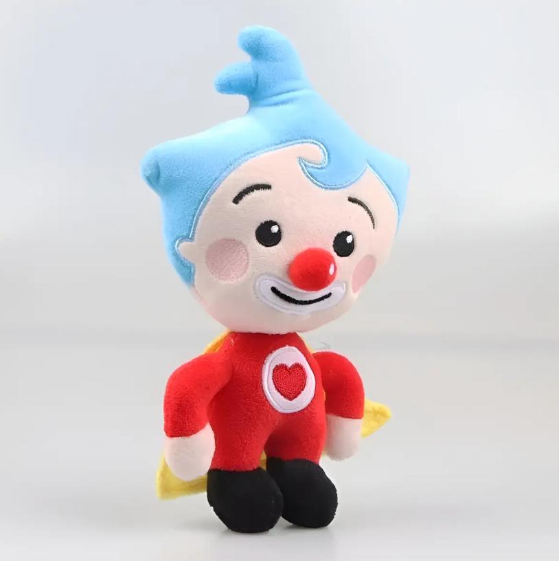 Peluche De Payaso Plim Plim Un Héroe Del Corazón De 24 Cm