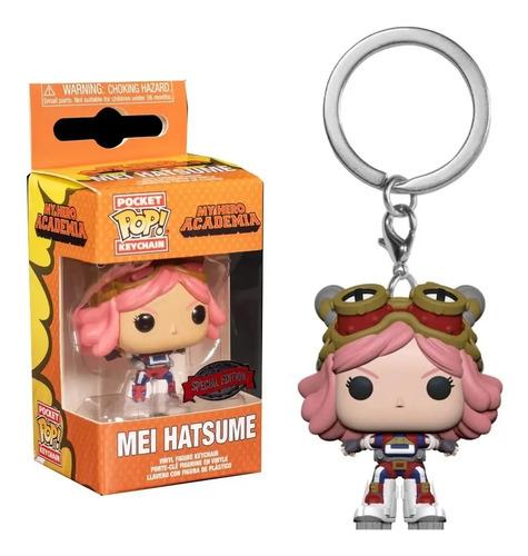Llavero Funko Pocket Pop Mei Hatsume My Hero Academia