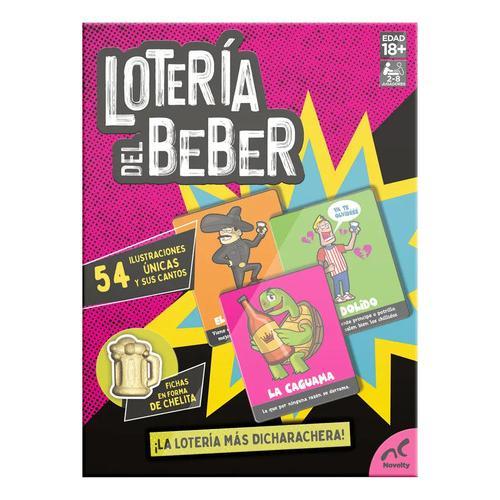 Juego De Mesa Loteria Del Beber Cartas Y Tableros Para Fiestas