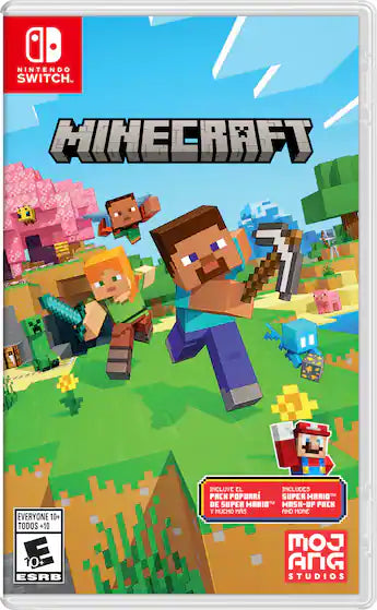 Minecraft Nintendo Switch Físico Nuevo Edición Estándar - imagen 1