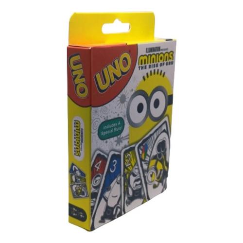 Juego De Cartas Coleccionables Uno Minions Mattel