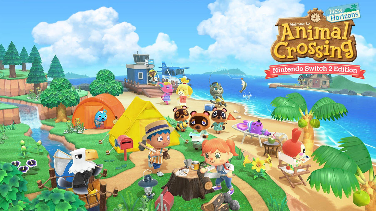 Animal Crossing New Horizons Nintendo Switch Físico Nuevo - imagen 3