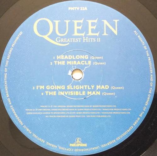 Lp Queen Greatest Hits Ii Original Parlophone Under Pressure