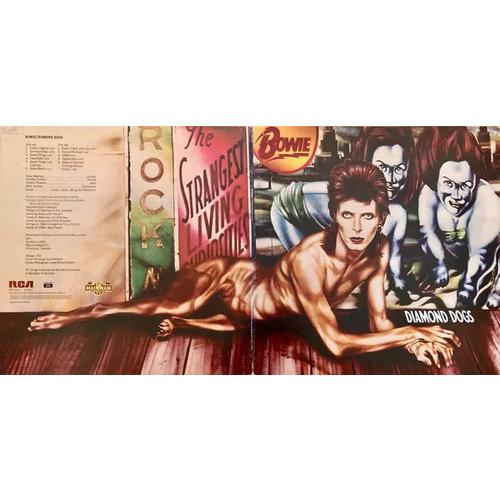 Cd David Bowie Diamond Dogs Edición Japonesa Con Obi